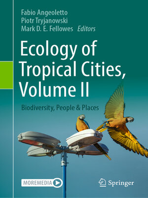 cover image of Ecology of Tropical Cities, Volume II